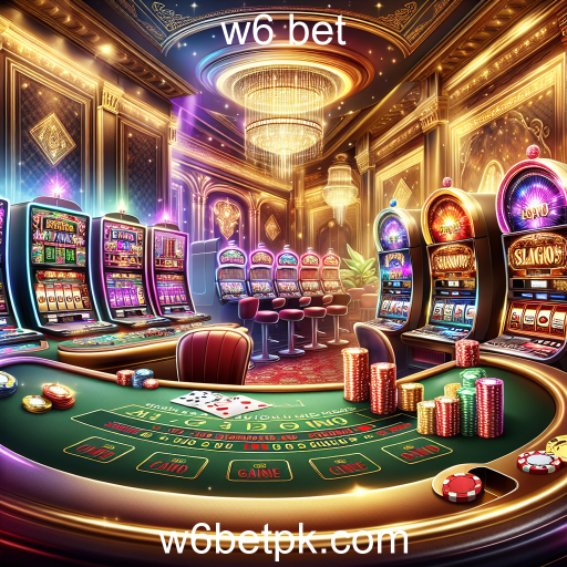 Descubra a Emoção dos Cassinos Online na w6 bet