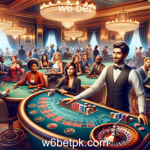 A Revolução dos Jogos Ao Vivo na w6 bet