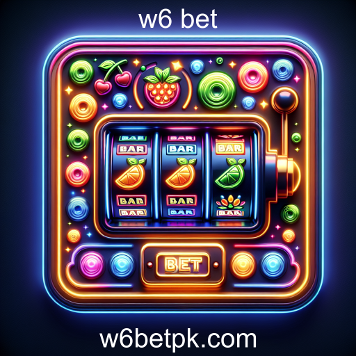 Atrações das Máquinas Caça-Níqueis no w6 bet