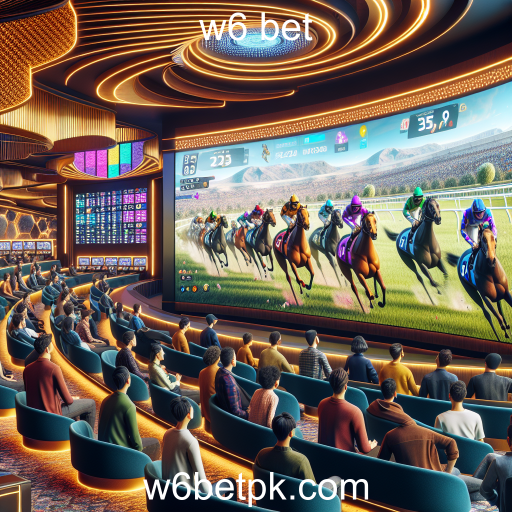 Adrenalina das Corridas Virtuais: A Nova Sensação no W6 Bet
